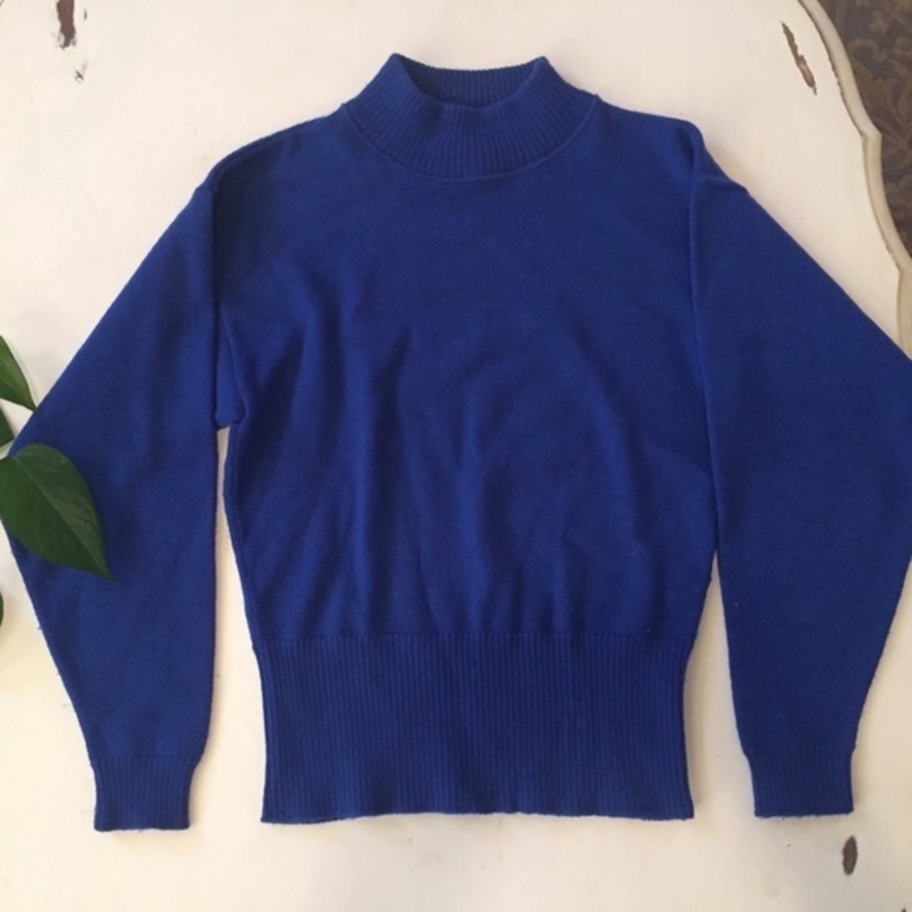 Pendleton Turtleneck Pullover Sweater - image 1